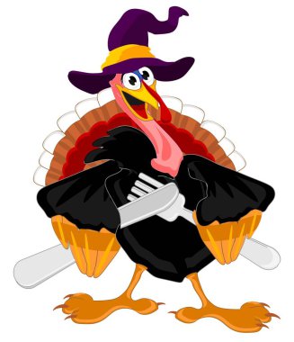 Komik hindiyle Şükran Günün kutlu olsun.