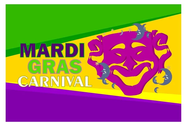 Mardi Gras Pink Mask — Stock Photo, Image