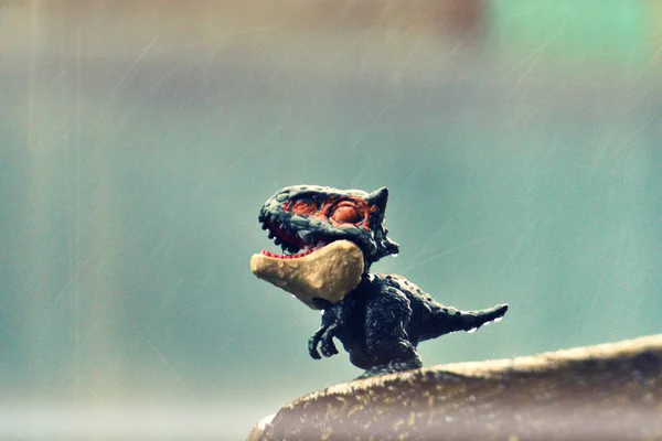 Rex Dinosaures Figurines Action — Photo