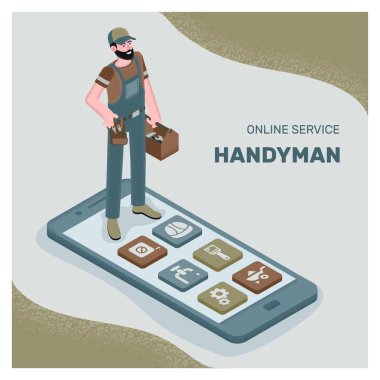 çağrı telefon kullanarak hizmet Sihirbazı