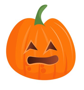 Balkabağı ya da şeker, Cadılar Bayramı Korkuluğu