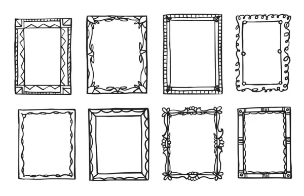 Decoratief frame, sierlijst of scheidingslijn — Stockvector