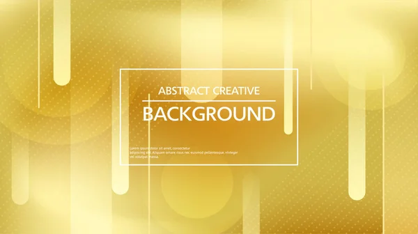 Shimmering Golden Background Abstraction Simple Effects Message Box — Stock Vector