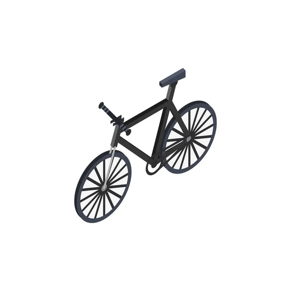 Ποδήλατο Πόλης Ισομετρικό Στοιχείο Προσωπικά Εικονίδιο Μεταφοράς Της Αστικής Και — Διανυσματικό Αρχείο