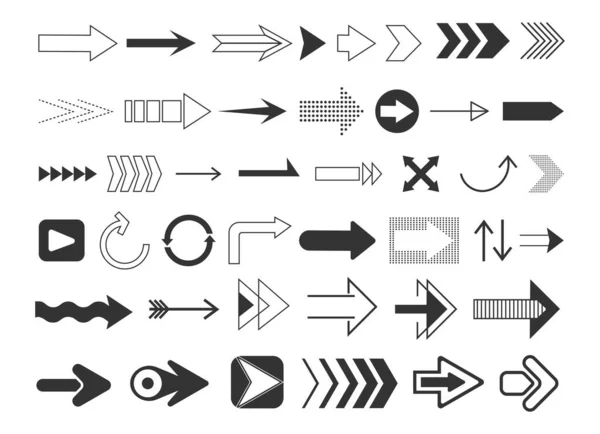 Curva Gráfica Recta Conjunto Flecha Arriba Hacia Abajo Enlace Navegación — Archivo Imágenes Vectoriales