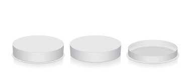 yuvarlak kutu renkleri sahte vektör şablon değiştirmek kolaydır