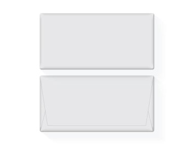 Kağıt ambalaj tasarım ve logo için çikolata için