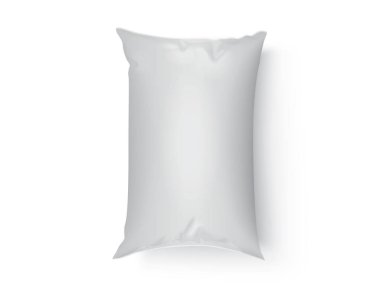 Ürün renkleri sahte vektör şablonu değiştirmek kolay için plastik ambalaj