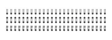 sarmal sayfaları vektör tespit etmek