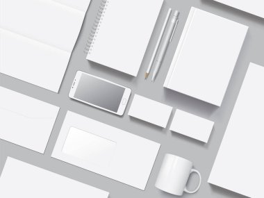 Kurumsal kimlik vektör yukarı alay