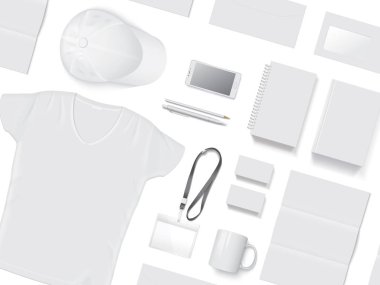 Kurumsal kimlik vektör yukarı alay