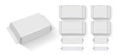 kağıt ambalaj tasarım ve marka için