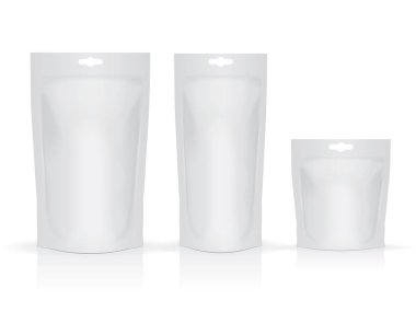 Tasarım ve logonuz için Doy paketi ambalajı