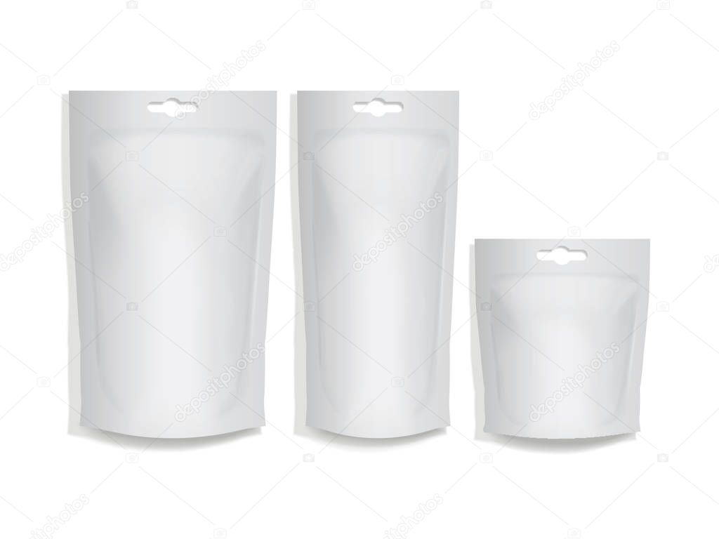 Doy pack  for your design and logo