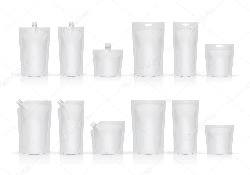 Doy pack  for your design and logo