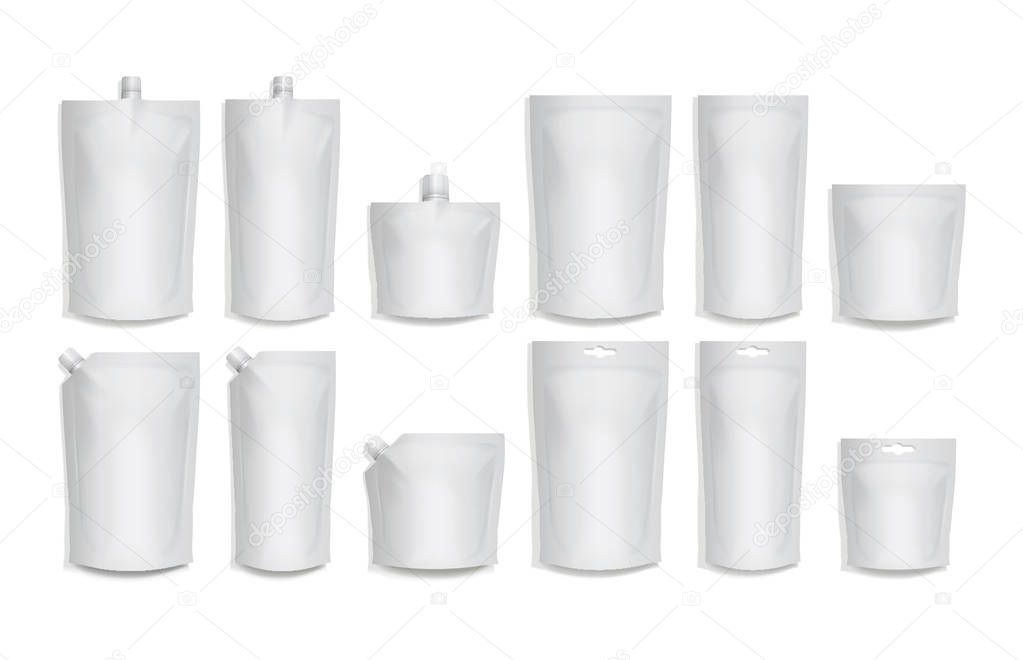 Doy pack  for your design and logo