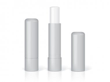 Ruj tasarım ve logo için. Kolay renkleri değiştirmek.