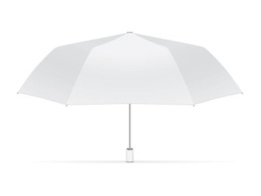 Şemsiye tasarım ve logo için. Renkleri değiştirmek kolay. Kadar alay et. Vektör şablonu