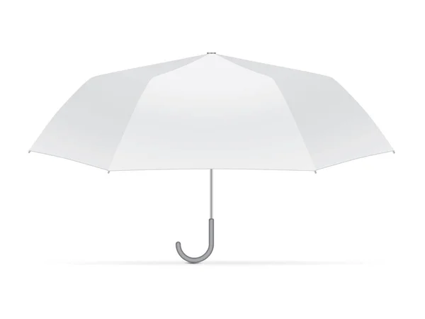Paraguas para su diseño y logotipo. Fácil de cambiar de color. Prepárate. Plantilla vectorial — Vector de stock