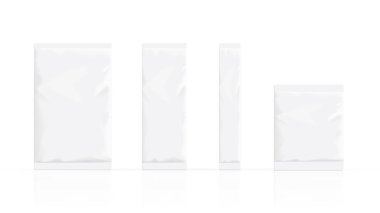 Tasarım ve logonuz için Sachet