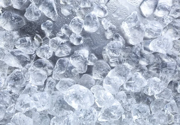 Crushed ice background