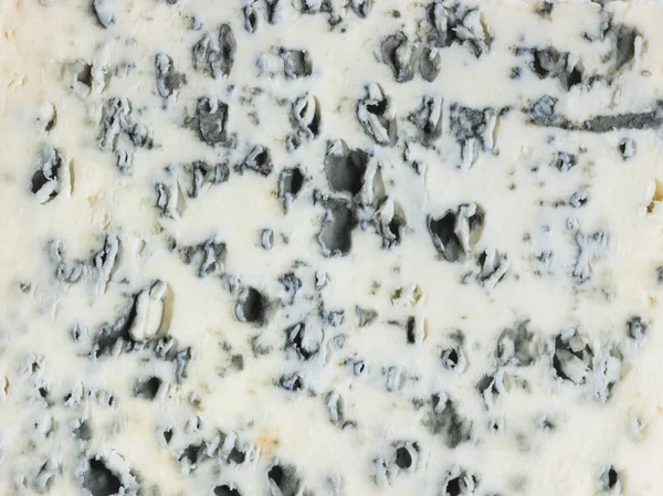 Blue cheese textuur of achtergrond. Close-up. — Stockfoto