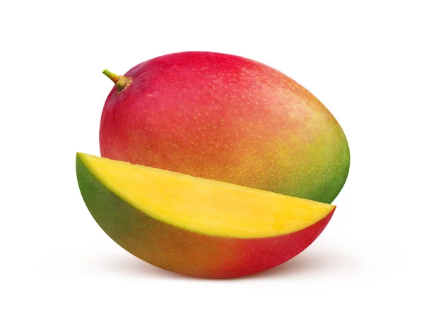 Mango isolato su fondo bianco — Foto Stock