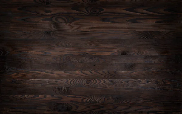 Holzhintergrund, rustikale braune Dielenstruktur, alte Holzwandkulisse — Stockfoto