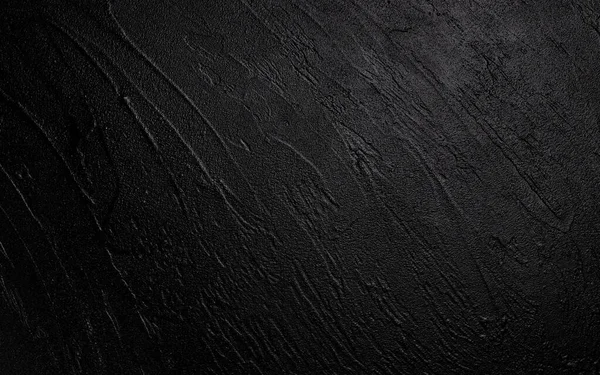 Black Stone Texture Dark Slate Background Top View — Stock Photo, Image