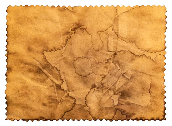 Παλιά Υφή Χαρτιού Ρετρό Φόντο Χαρτί Αντικέ Χαρτί Καφέ Κηλίδες — Φωτογραφία Αρχείου