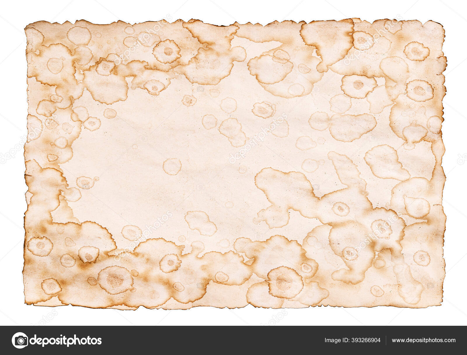 Old paper texture, vintage paper background, antique paper with charred  edges Stock Photo by xamtiw