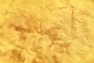 Eski kağıt doku, eski kağıt arka plan, kahverengi kahve lekeli antika kağıt.