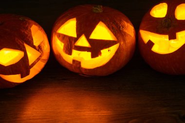 Balkabağı fener, Cadılar Bayramı kavramı.