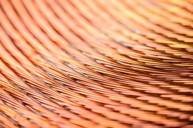 arka plan bakır bobin