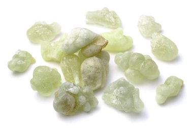 Kraliyet yeşil Hojari buhur beyaz izole