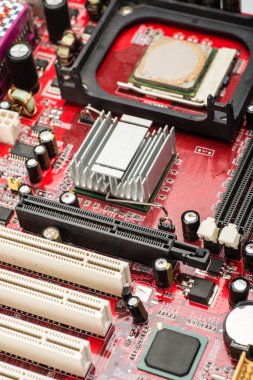 Bilgisayar ana yönetim kurulu kapat