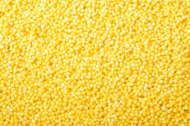 Gıda arka plan, sarı darı