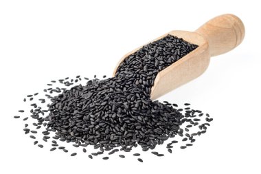 ahşap kürek (büyük tilt shift lens ile çekilen alan derinliği, siyah susam)