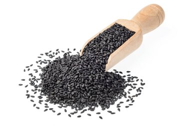 ahşap kürek (büyük tilt shift lens ile çekilen alan derinliği, siyah susam)