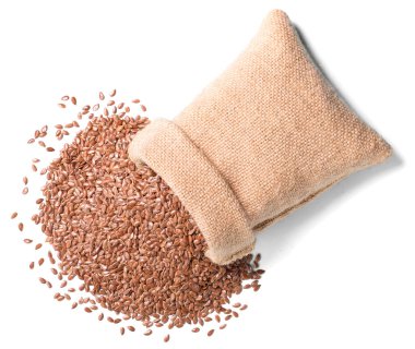 pişmemiş keten tohumu beyaz