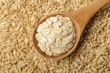 Yulaf ezmesi ve yulaf gıda kompozisyonu