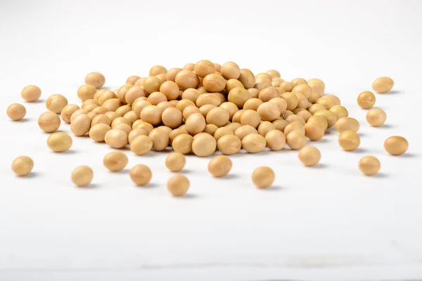 Raw Soybean Vegan Protein — Stock Photo, Image