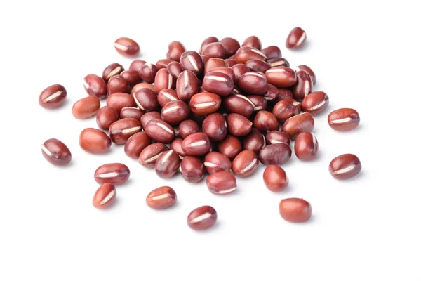 Red Beans Isolated White Background Royalty Free Stock Photos