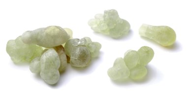 Kraliyet yeşil Hojari buhur beyaz izole