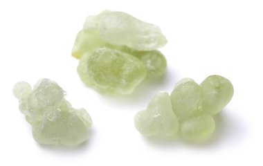 Kraliyet yeşil Hojari buhur beyaz izole