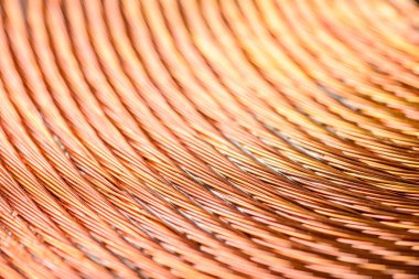 arka plan bakır bobin