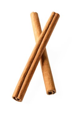 Beyaz, üzerine tarçın çubuğu (büyük tilt shift lens ile çekilen alan derinliği,)