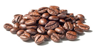 kahve çekirdekleri, (büyük tilt shift lens ile çekilen alan derinliği,)