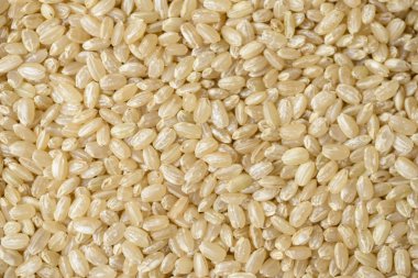 kahverengi pirinç gıda arka plan