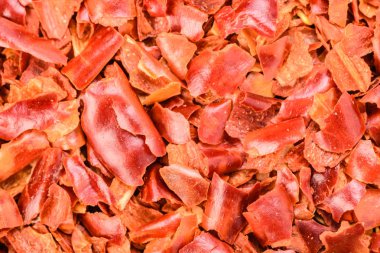 foo arka plan kırmızı biber pul